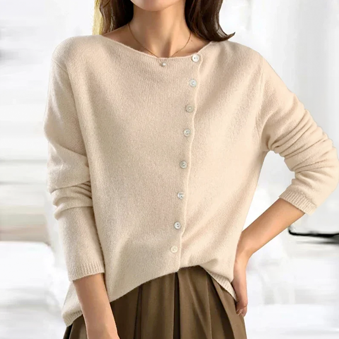 Alfonsa - Eleganter Cardigan aus Wolle