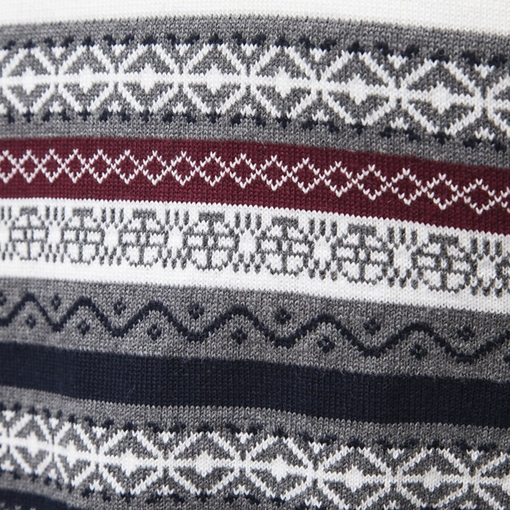 Carlo | Strickpullover mit halbem Reißverschluss