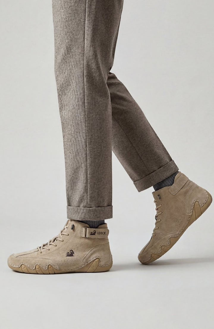 Herren Knöchelhohe Boots Wasserabweisend Gepolsterte Sohle