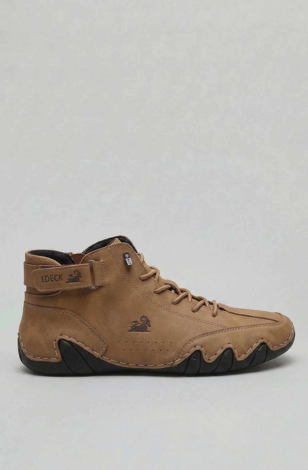 Herren Knöchelhohe Boots Wasserabweisend Gepolsterte Sohle - Braun