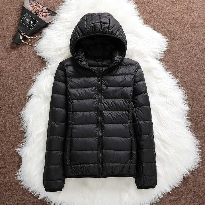Luisa - Microlight-Daunenjacke für Damen