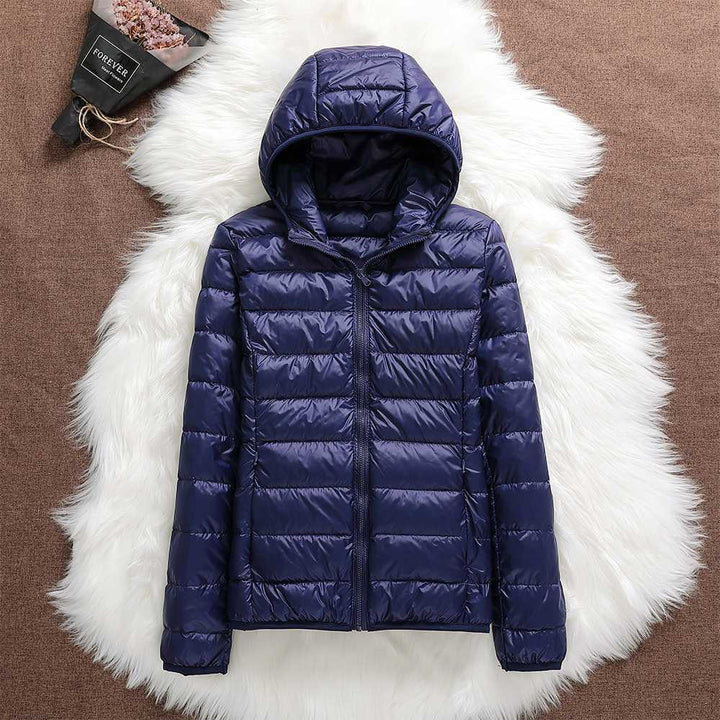 Luisa - Microlight-Daunenjacke für Damen