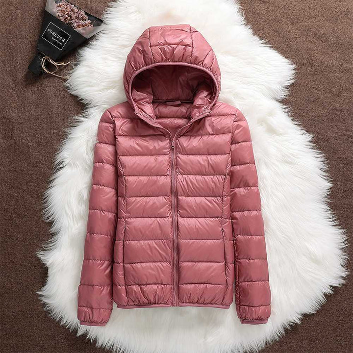 Luisa - Microlight-Daunenjacke für Damen