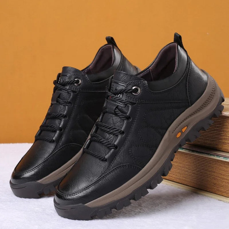 Matt - Handgenähte Freizeitschuhe aus Leder