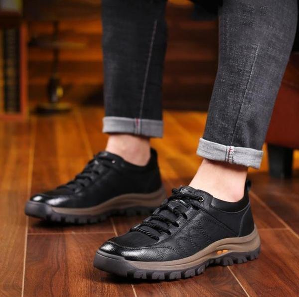 Matt - Handgenähte Freizeitschuhe aus Leder