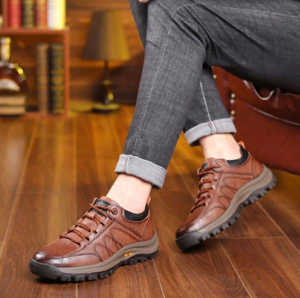Matt - Handgenähte Freizeitschuhe aus Leder