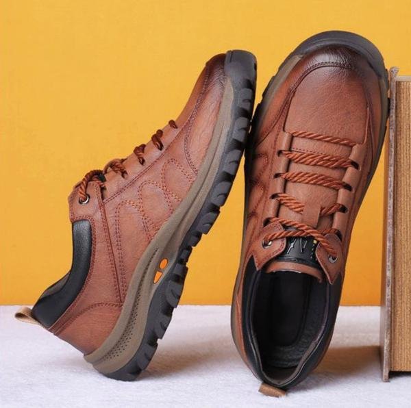 Matt - Handgenähte Freizeitschuhe aus Leder