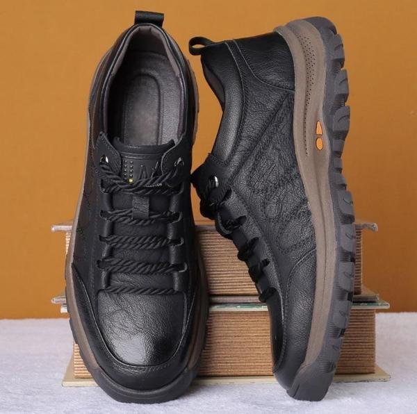Matt - Handgenähte Freizeitschuhe aus Leder