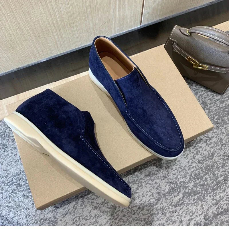 Jacob | Herren Lässige Leder-Loafer