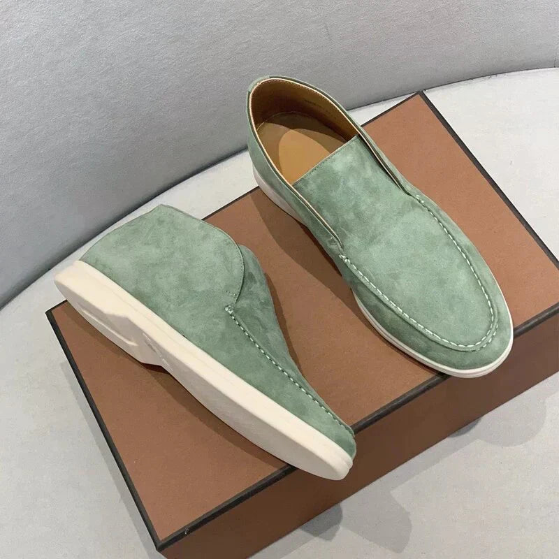 Jacob | Herren Lässige Leder-Loafer