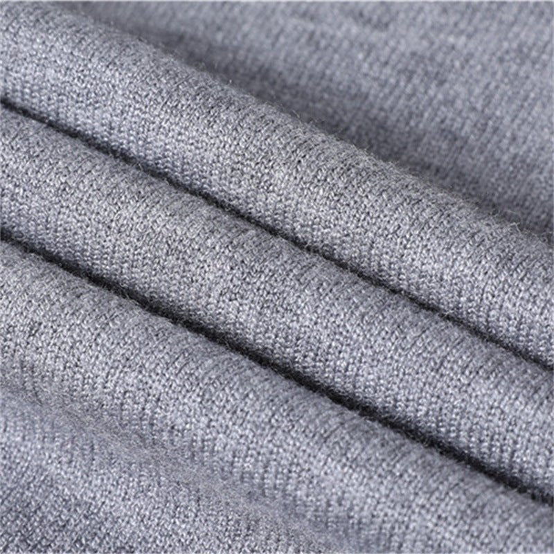 Klassischer Rollkragenpullover