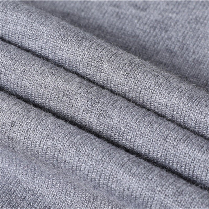 Klassischer Rollkragenpullover