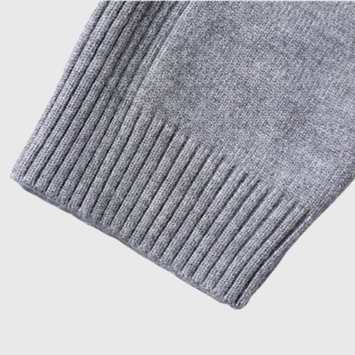 Klassischer Rollkragenpullover