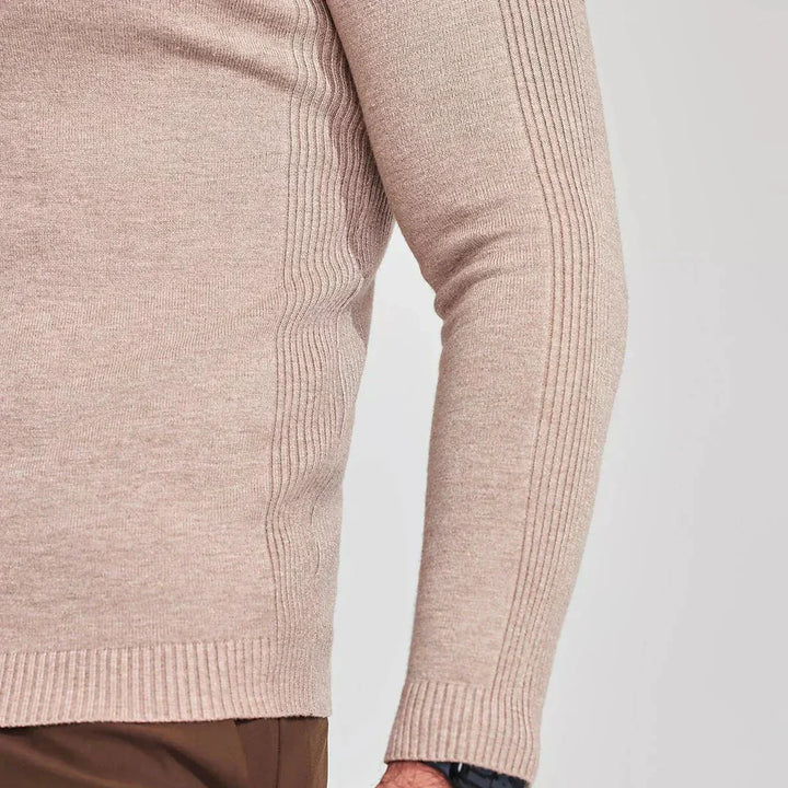 Klassischer Rollkragenpullover