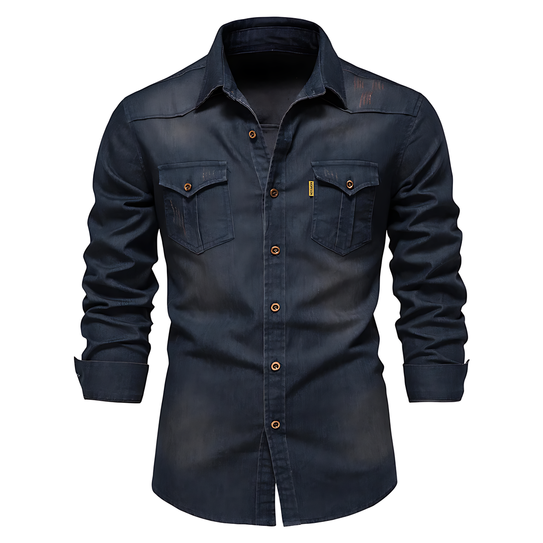 Ralph | Herren-Jeanshemd
