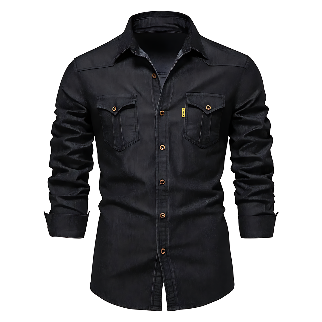Ralph | Herren-Jeanshemd