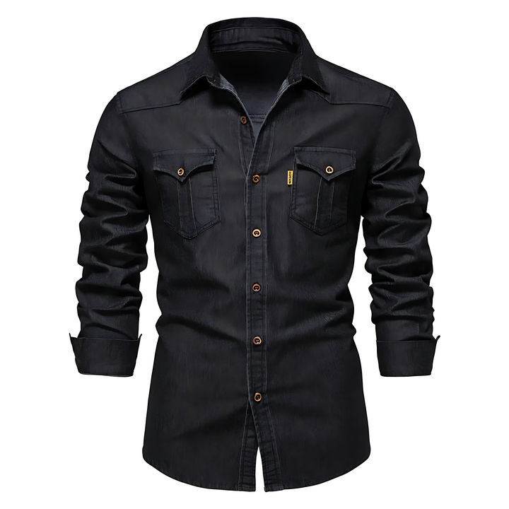 Ralph | Herren-Jeanshemd