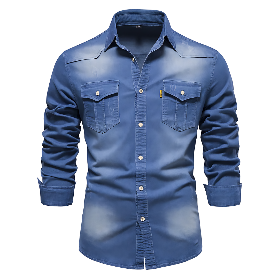 Ralph | Herren-Jeanshemd