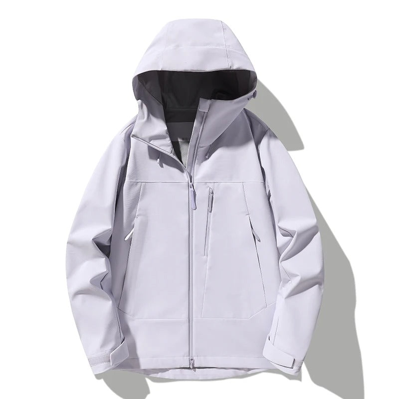 Elisabeth | Damen Wasserdichte Ski-Jacke Windabweisend Gefüttert mit Kapuze