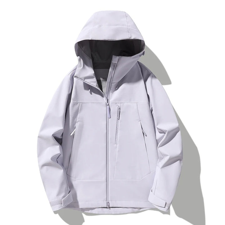 Elisabeth | Damen Wasserdichte Ski-Jacke Windabweisend Gefüttert mit Kapuze