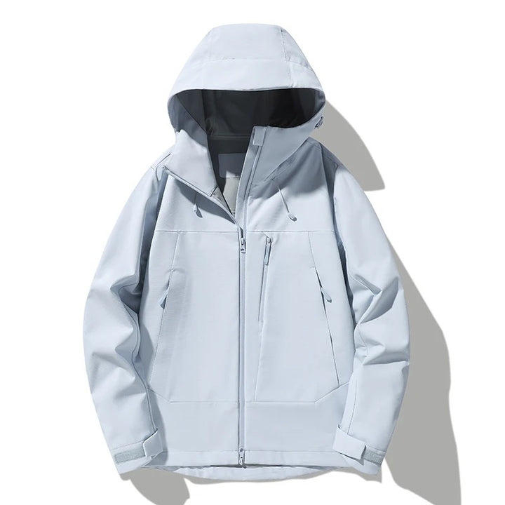 Elisabeth | Damen Wasserdichte Ski-Jacke Windabweisend Gefüttert mit Kapuze