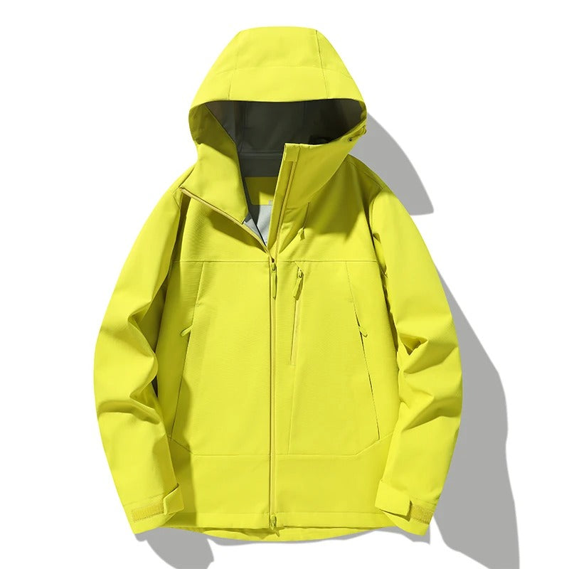 Elisabeth | Damen Wasserdichte Ski-Jacke Windabweisend Gefüttert mit Kapuze