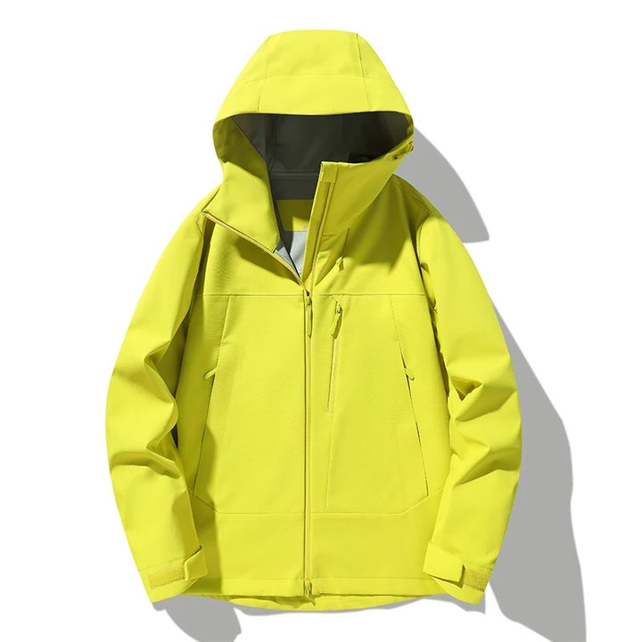 Elisabeth | Damen Wasserdichte Ski-Jacke Windabweisend Gefüttert mit Kapuze