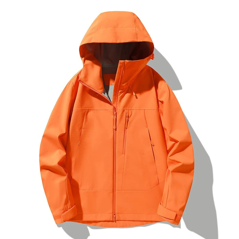 Elisabeth | Damen Wasserdichte Ski-Jacke Windabweisend Gefüttert mit Kapuze