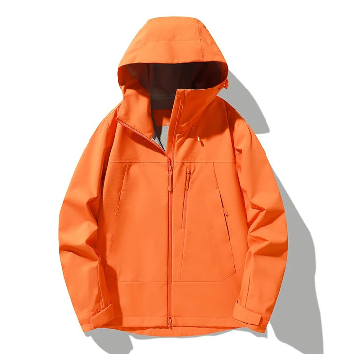 Elisabeth | Damen Wasserdichte Ski-Jacke Windabweisend Gefüttert mit Kapuze