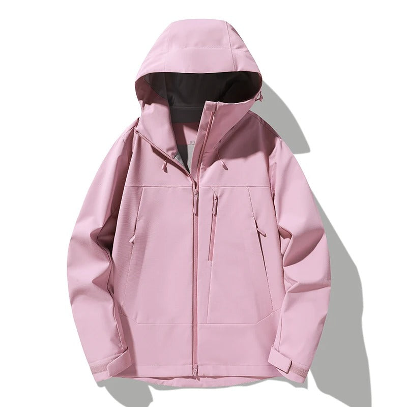 Elisabeth | Damen Wasserdichte Ski-Jacke Windabweisend Gefüttert mit Kapuze