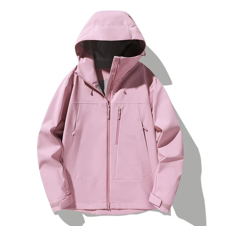 Elisabeth | Damen Wasserdichte Ski-Jacke Windabweisend Gefüttert mit Kapuze
