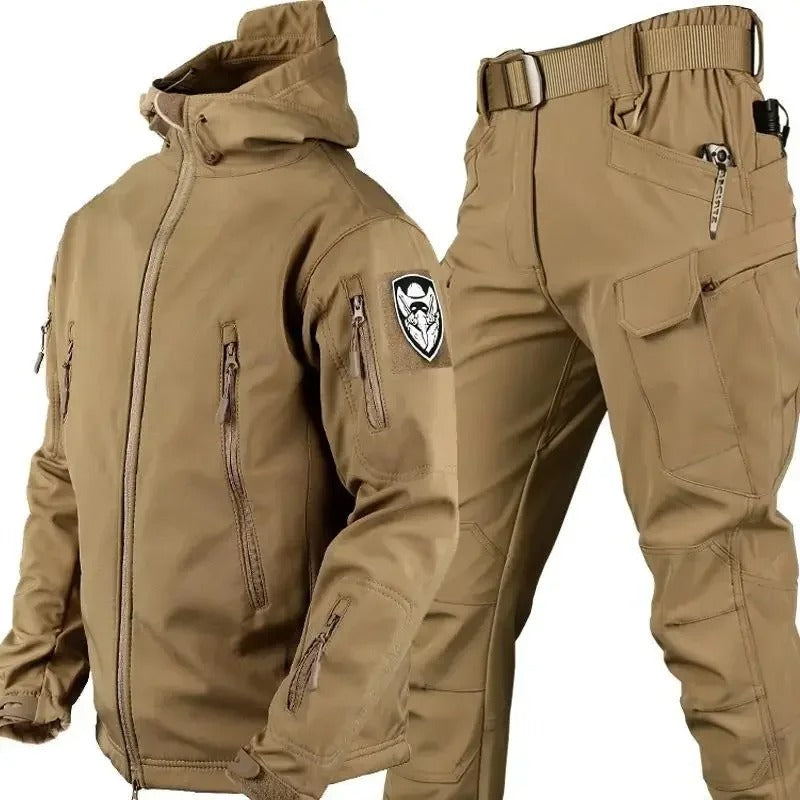 Claus | Set aus Winterjacke und Hose