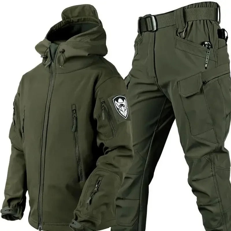 Claus | Set aus Winterjacke und Hose