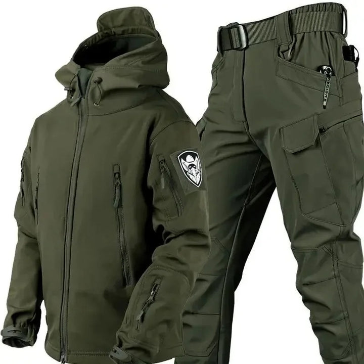 Claus | Set aus Winterjacke und Hose