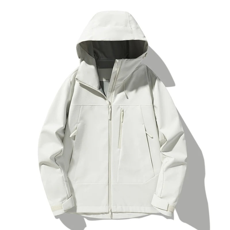Elisabeth | Damen Wasserdichte Ski-Jacke Windabweisend Gefüttert mit Kapuze