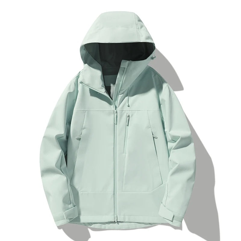 Elisabeth | Damen Wasserdichte Ski-Jacke Windabweisend Gefüttert mit Kapuze