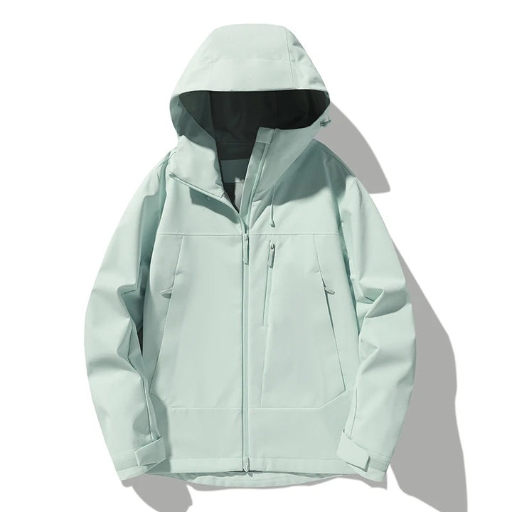 Elisabeth | Damen Wasserdichte Ski-Jacke Windabweisend Gefüttert mit Kapuze