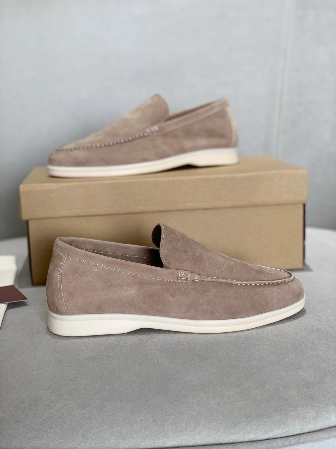 Louis-Die Wildleder Loafers