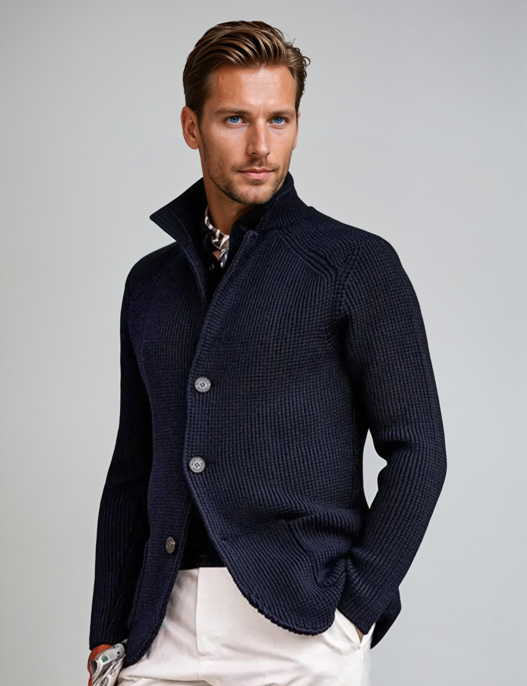 Dennis - Stylischer Cardigan
