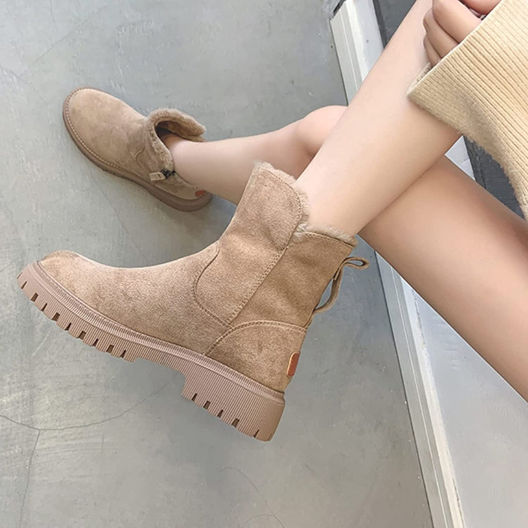 Nora – Bequeme, warm gefütterte Damenschuhe