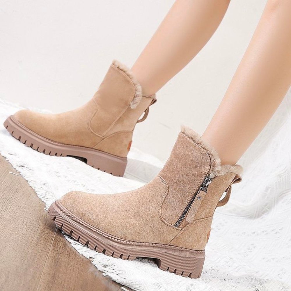 Nora – Bequeme und warm gefütterte Damenschuhe