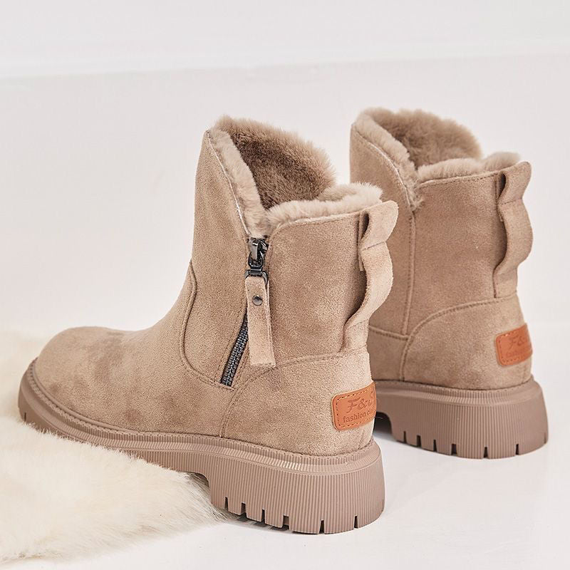 Nora – Bequeme und warm gefütterte Damenschuhe
